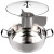 JoyoungIHクッキングヒュンゲタ鍋タッチC 21-S 625高級多目のオシドリス鍋をプレゼゼにします。