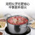 志高(CHIGO)IHクールヒップホップ家庭用鍋の大パワルミネール多機能新型ノブIH KG HIータイ