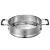 MI米家IHクッキングヒルズ青春版フーパン牛乳鍋オシドリ鍋知吾で鍋IHクッキングヒ家庭用調理鍋フーリングリング付き鍋です。知吾ゆです。スティンレス蒸し器です。