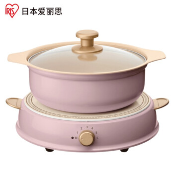 エリス（IIRIIS）日本IH KUC GIバースト多機能料理鍋セラミクターIH-R 14 C粉