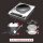 ラズギン+精確鉄鍋+鍋（10段アップグレード）