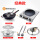 3500 Wラス銀単炉+スープ鍋+鋳鉄鍋