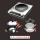 ラズギン+極鉄鍋（ケヤキ柄）+スープ鍋（10段アップグレードタイプ）