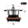 B種の電磁炉【炒め物ができます】＋小さい鍋